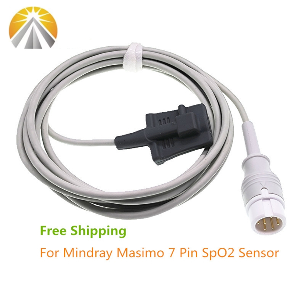 Reusable 7 Pin SPO2 Sensor for - M Tech Accessories recension och pris