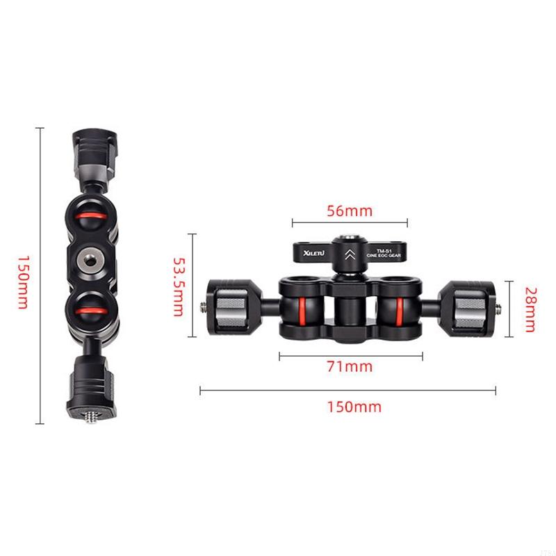 J78A Adjustable Camera Support - Monitor Arm Single recension och pris