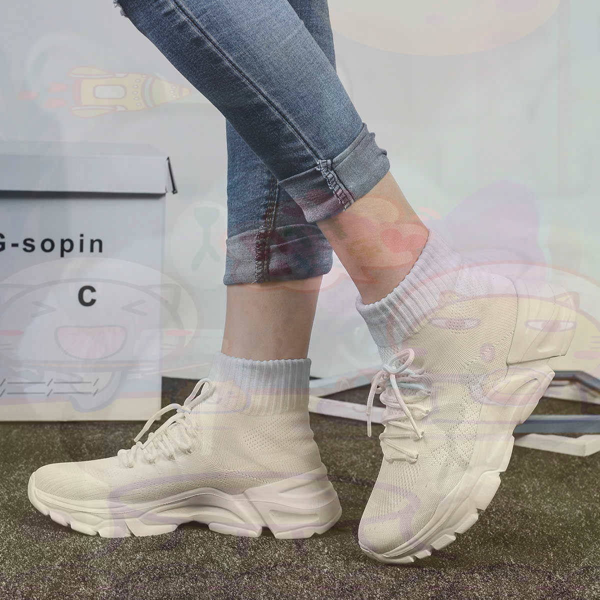 Increases Height Sumer Basketb - Tech Girl Accessories recension och pris