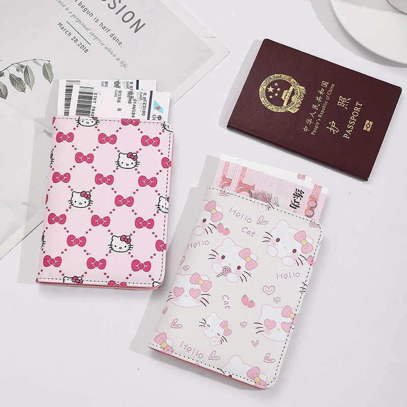 Hello Kitty Women Passport Cov - Tech Accessories For Travel recension och pris