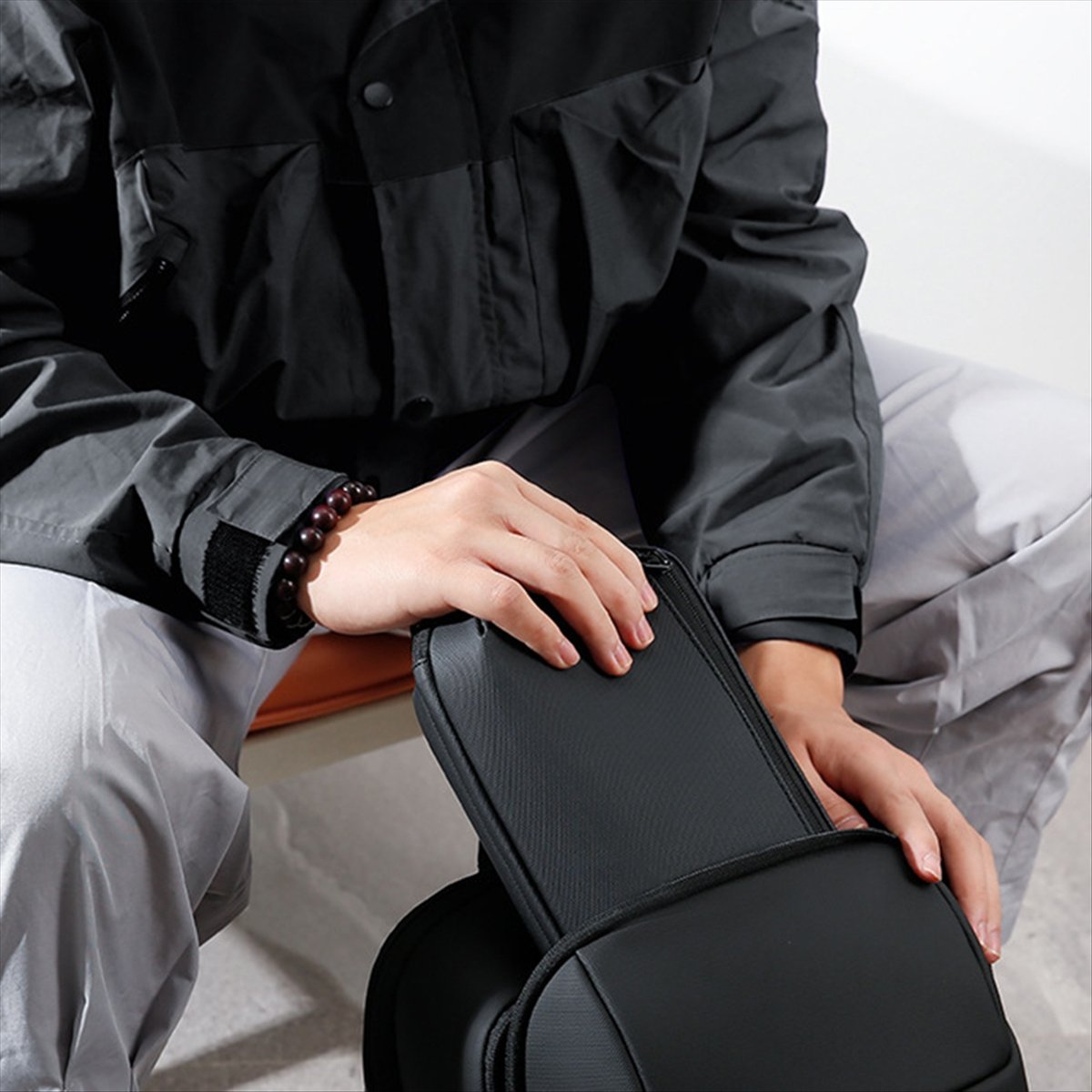☶❈＊♥AC1578-Waterproof Tech Pou - Tech Accessories For Travel recension och pris