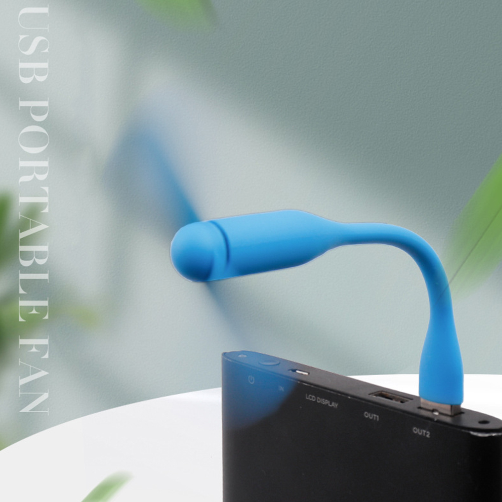 Mini USB Fan Flexible Bendable - Tech Accessories Pc recension och pris