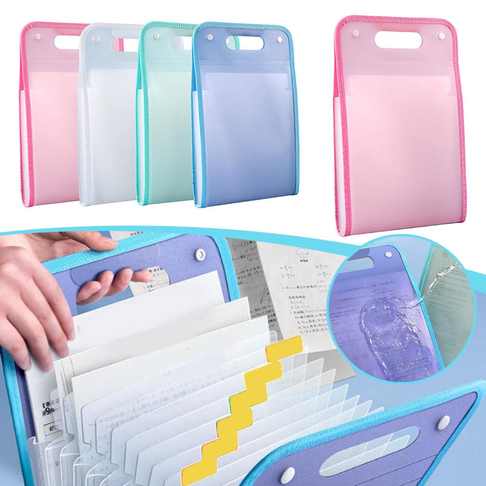 13 Pocket File Folders Portabl - Document Scanner Portable recension och pris