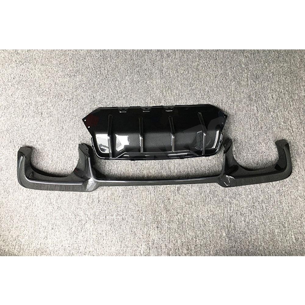 Carbon Fiber Pattern Rear Bump - M Tech Accessories recension och pris