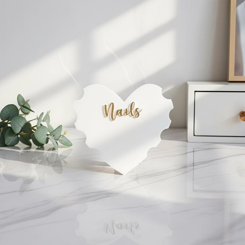 Acrylic Nail Art Display Board - Tech Accessories Photo recension och pris